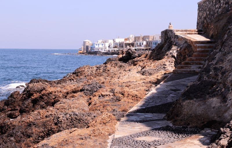 Billet Au départ de Kardamena : billets de ferry pour Nisyros et transfert en bus vers le volcan