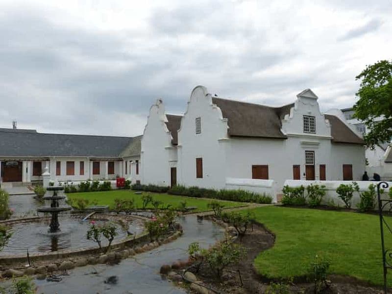 Stellenbosch : Visite guidée à pied historique