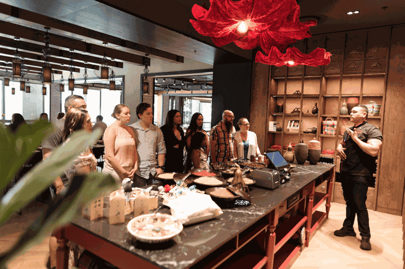 Le Cap : cours de cuisine malaise avec un repas de 3 plats