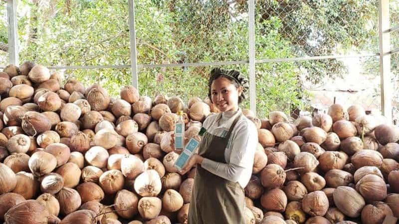 Billet Île de Pemba : visite de la production d'huile de coco à Wesha