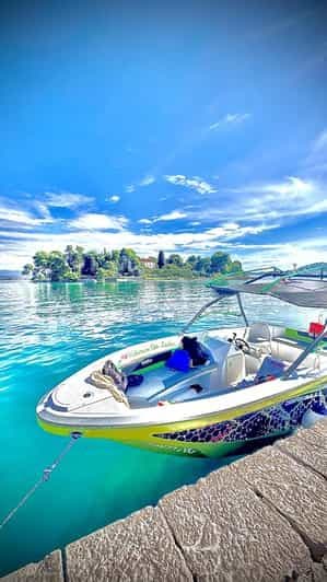 Zadar : escapade relaxante en hors-bord avec vin et fruits