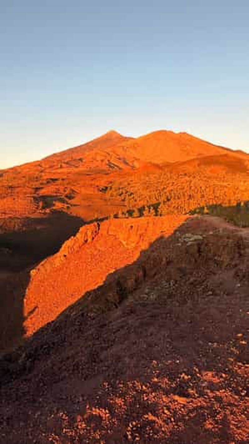 Billet Randonnée volcanique dans le parc national du Teide