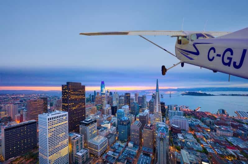 San Francisco : Visite privée de la baie en avion