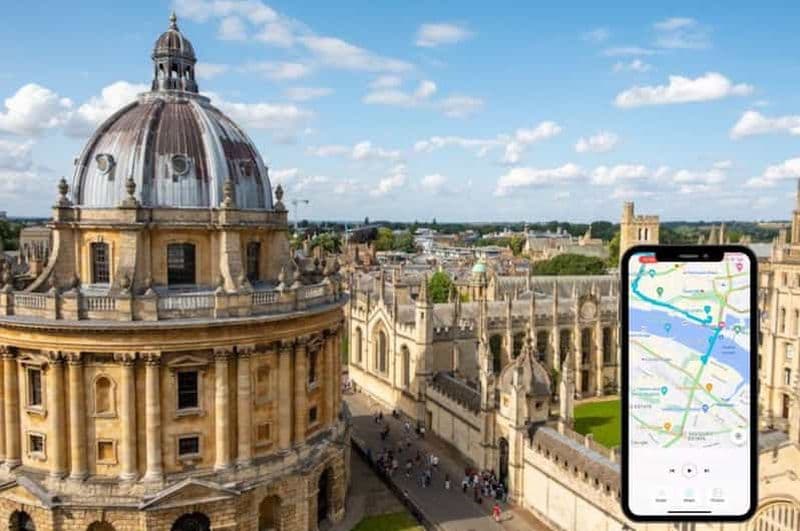 Billet Oxford : Visite guidée à pied des points forts avec application mobile.