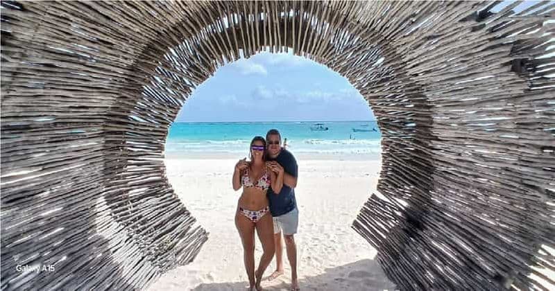 Billet Tulum : Ruines, club de plage et cénote (visite privée)