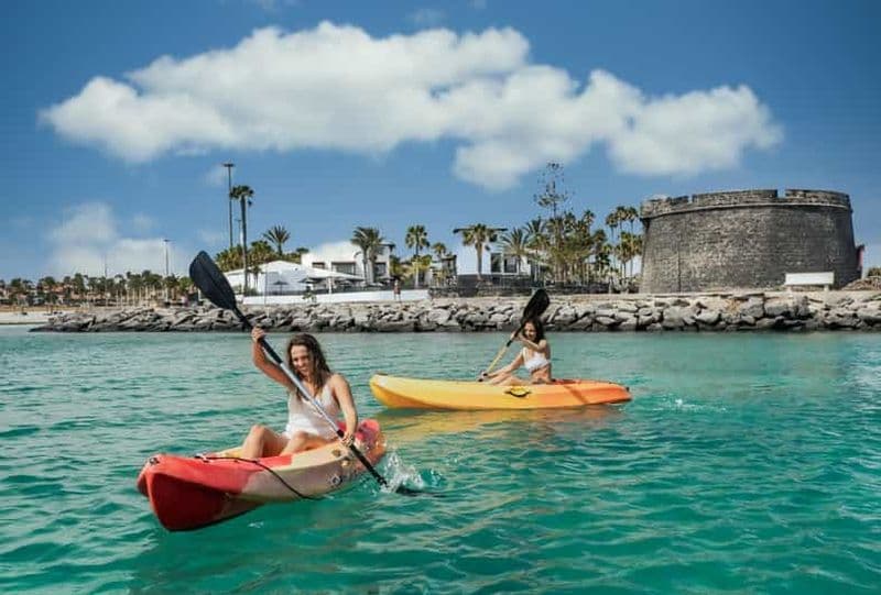 Caleta de Fuste : Location de kayak pendant 1 heure