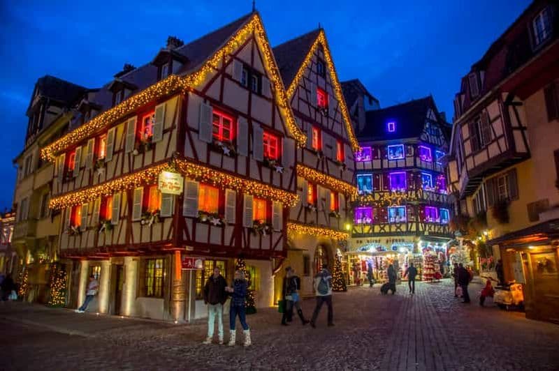 Billet Strasbourg : Villages alsaciens et marché de Noël de Colmar