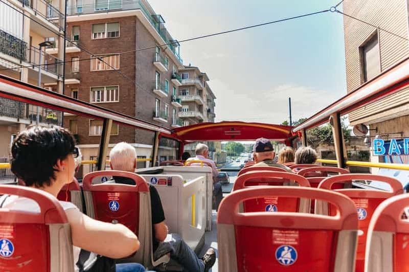 Turin : visite en bus à arrêts à arrêts multiples avec billet de 24 ou 48 heures