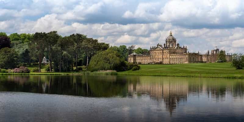 Billet York : billet d'entrée pour les jardins et le parc de Castle Howard
