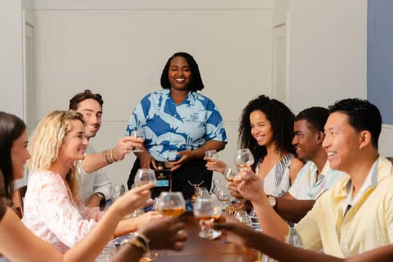 Billet Dégustation de rhum à la distillerie John Watling