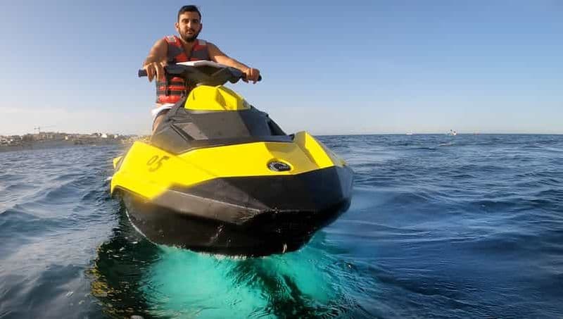 Malte : expérience en jet ski privé