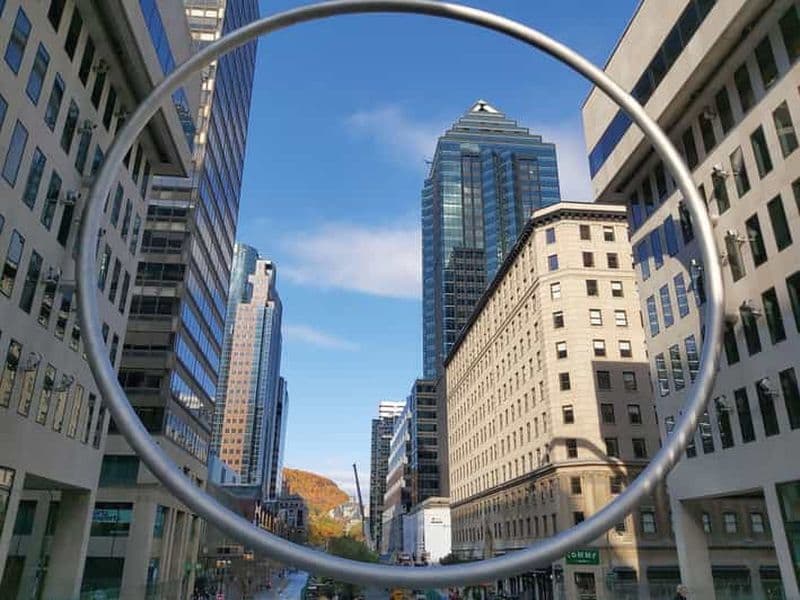 Billet Montréal : visite à pied souterraine, extérieure et panoramique