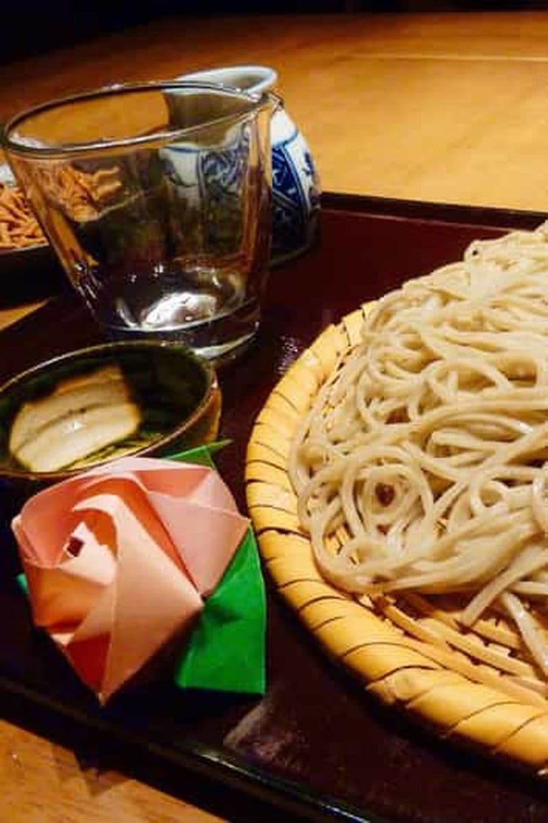 Tokyo : Masterclass d'origami et repas soba au Gen An