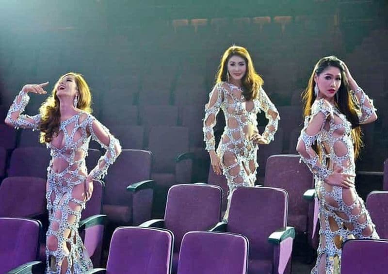 Phuket : Simon Cabaret Show Billet d'entrée