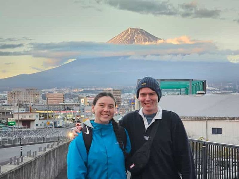 Billet Fujiyoshida : visite panoramique du mont Fuji à vélo électrique