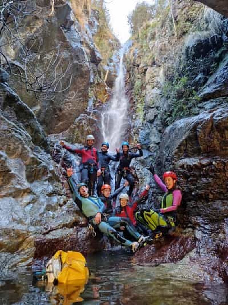 Billet Pyrénées françaises : Canyoning thermal au Canigou