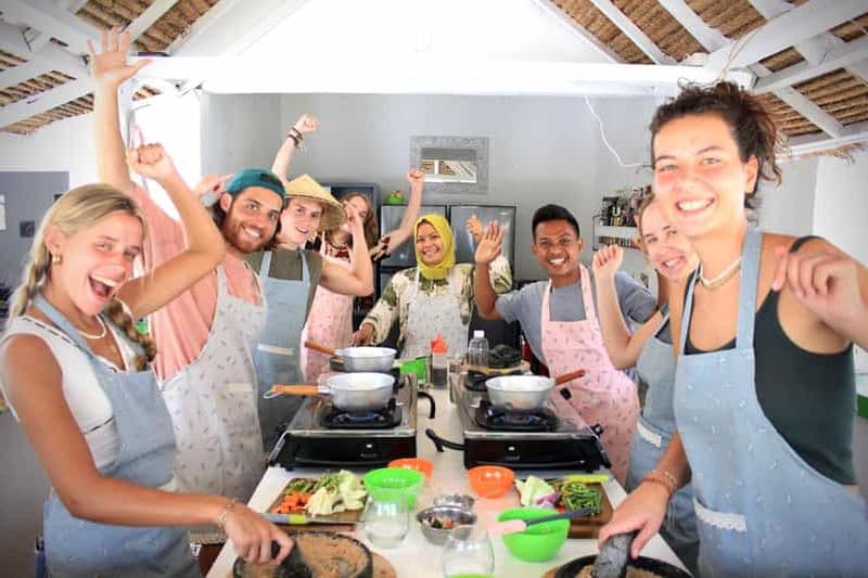 Billet Gili air : Cours de cuisine traditionnelle Kaktus