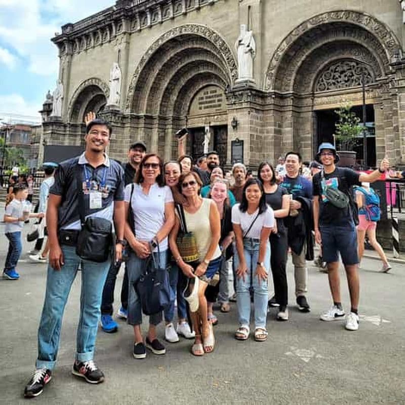 Visite à pied de l'Intramuros à Manille