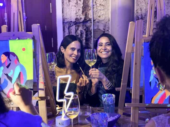 Gran Canaria : Manifestations de peinture dans l'obscurité