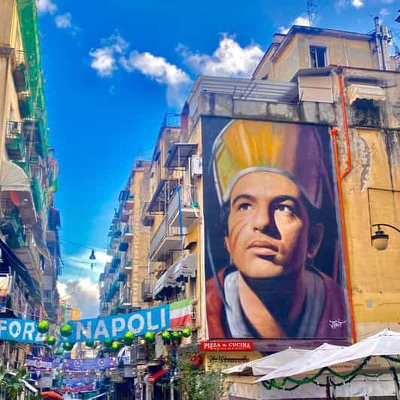 Billet Visite à pied du quartier de la Santé, du Duomo de Naples et de ses peintures murales