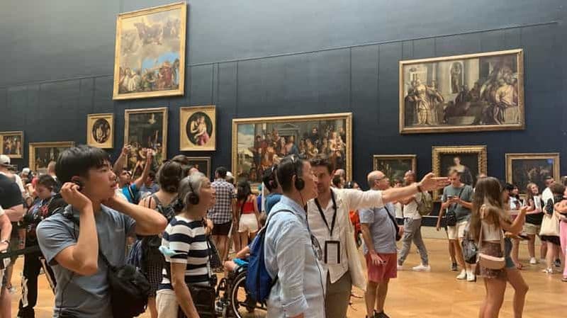 Billet Paris : Visite des chefs-d'œuvre du Louvre avec billets pré-réservés