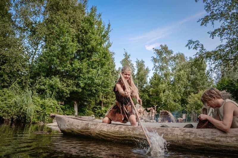 Billet Alphen aan den Rijn : Musée en plein air Archeon Billets