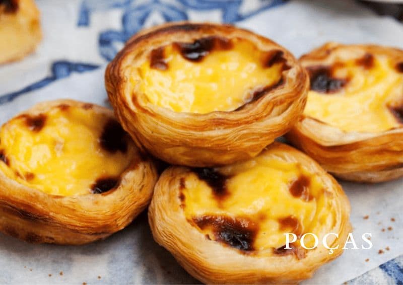 Billet Poças : Visite guidée et dégustation de vin de Porto avec Pastel de Nata