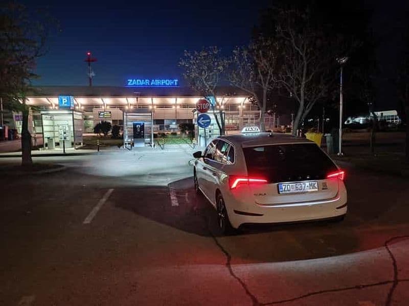Billet Transfert privé de l'aéroport de Zadar : Makarska/Tucepi/Baska Voda