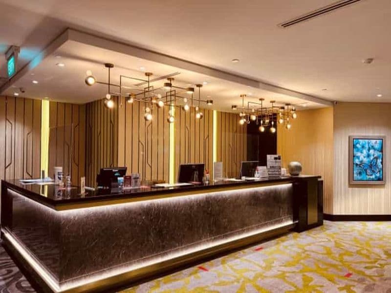 Billet Salon Ambassador de l'aéroport de Singapour Changi T2 et T3