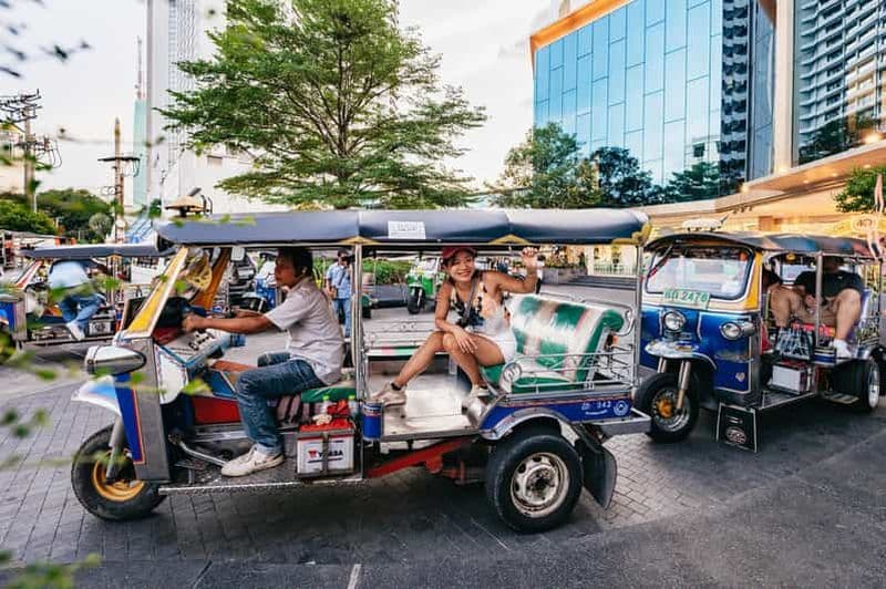 Billet Bangkok : visite culinaire street food en tuk-tuk