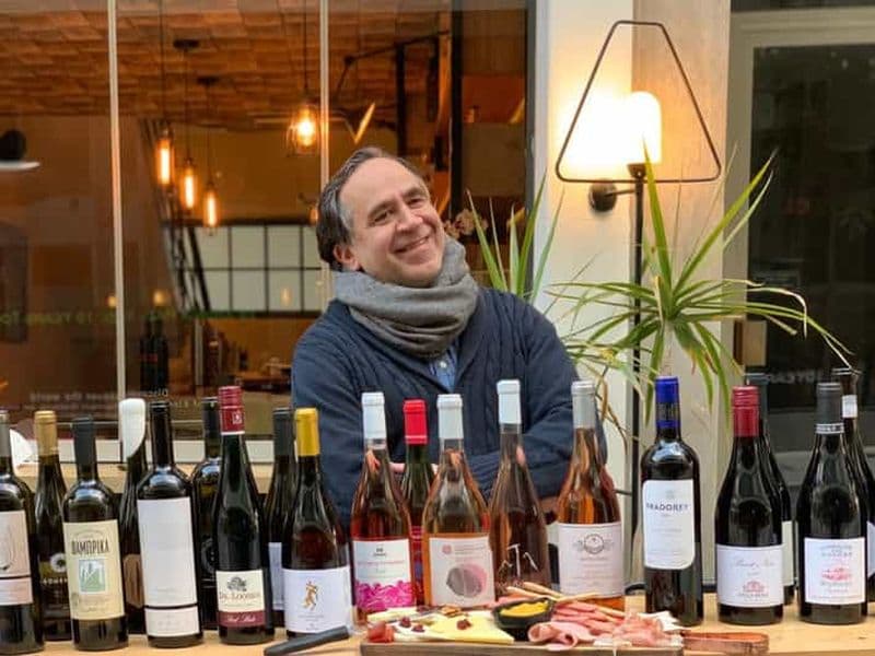 Athènes : Dégustation de vins à l'heure !