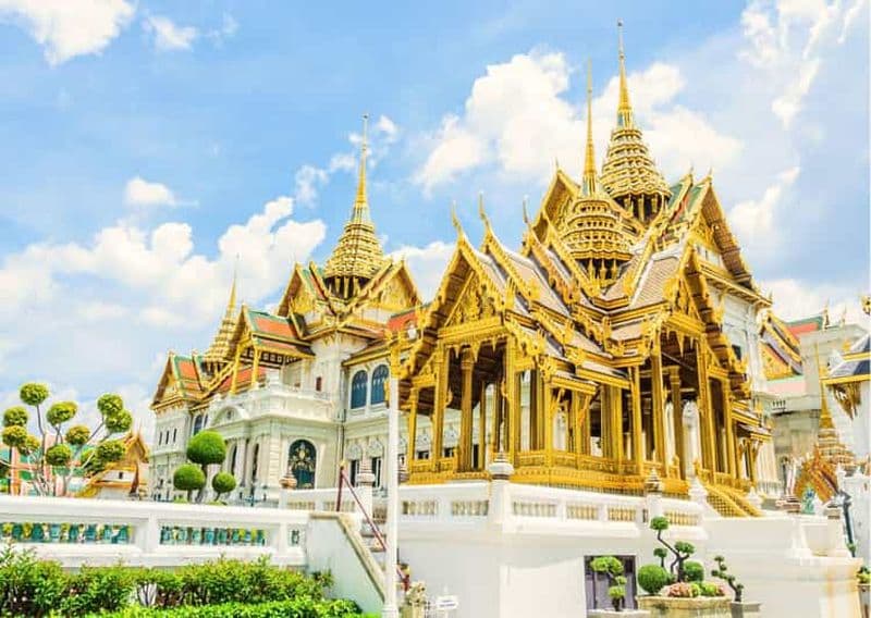 Billet Bangkok : Entrée du Grand Palais et du Bouddha d'émeraude avec Audioguide