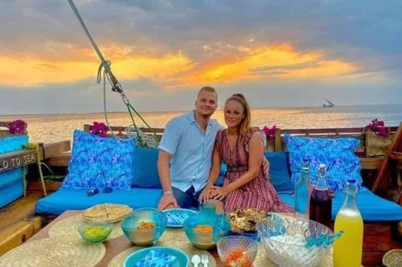 Zanzibar : croisière méditation au coucher du soleil avec collation