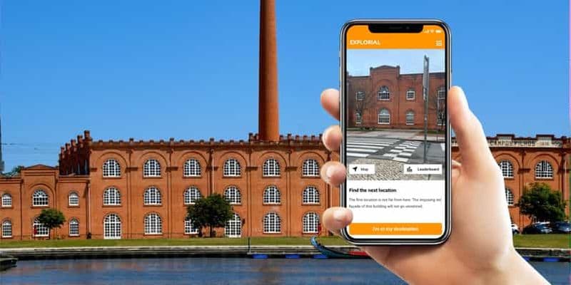 Chasse au trésor et visites guidées d'Aveiro