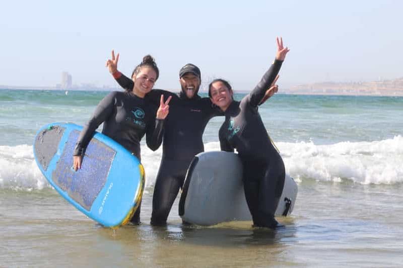 Agadir : Cours de surf
