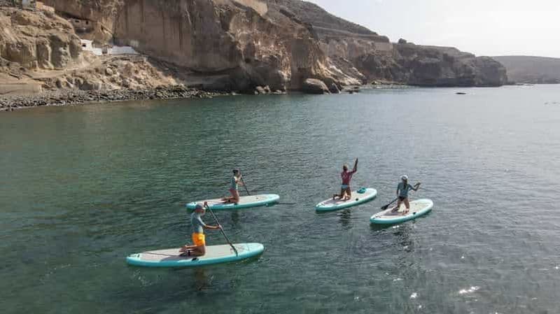 Gran Canaria : 2h de cours de Stand Up Paddle board
