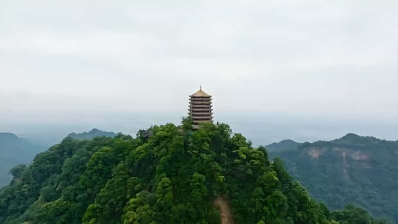 Billet Dujiangyan : billet pour le mont Qingcheng