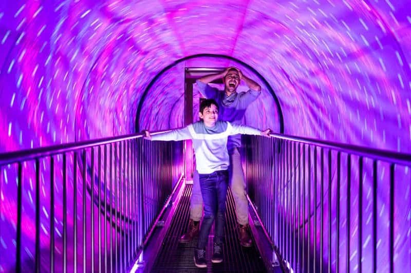 Billet Thessalonique : billet d'entrée au musée des illusions