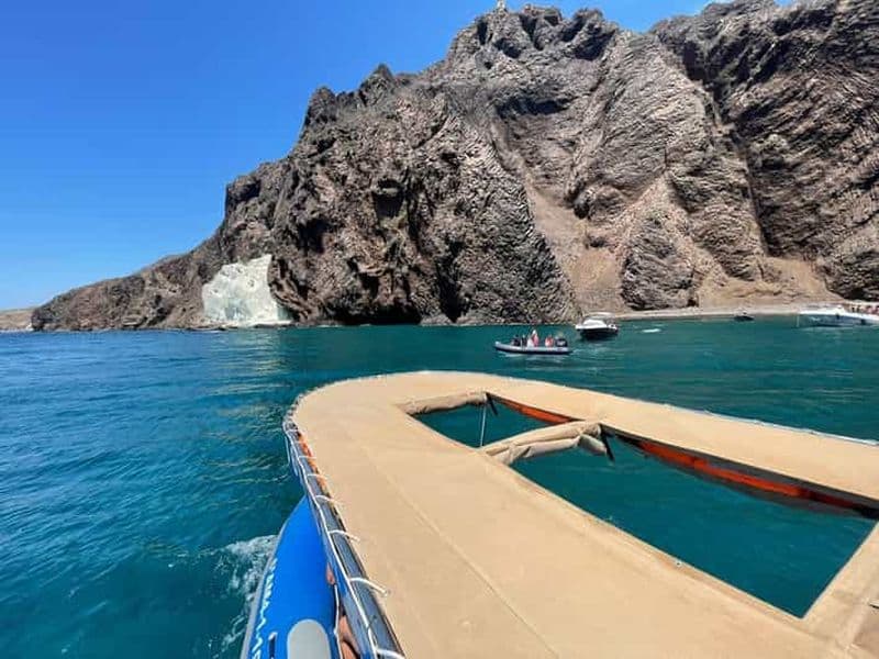 Billet Depuis San José : sortie en bateau dans le parc naturel de Cabo de Gata-Níjar