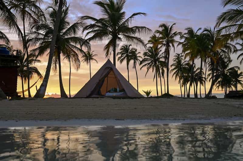 Billet Camping romantique dans les îles San Blas