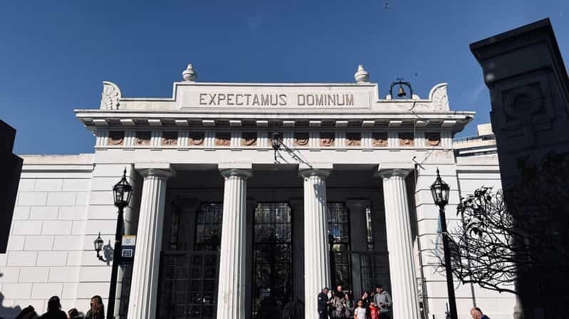 Billet Buenos Aires : Visite guidée du cimetière de Recoleta en petit groupe