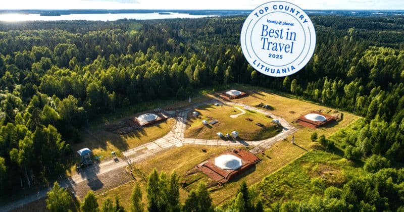 Billet De Klaipėda : Base de missiles nucléaires - le musée de la guerre froide