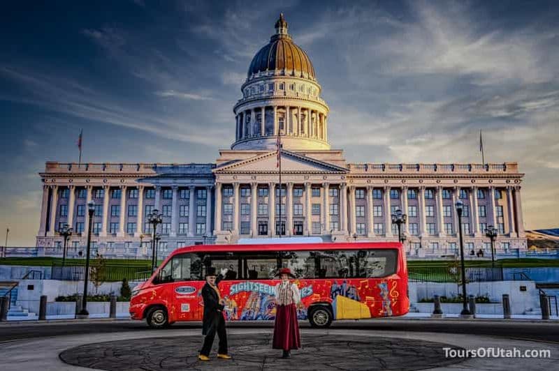 Billet Salt Lake City : visite touristique guidée ultime en bus