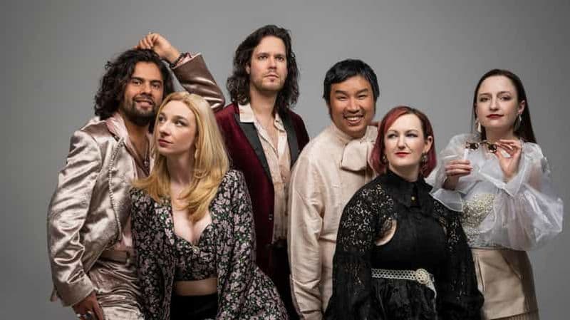 Berlin : The Cast – le groupe d'opéra : VIVA ! 400 ans d'opéra en 90 minutes