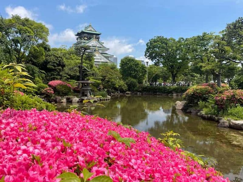 Osaka : Tour de ville à vélo