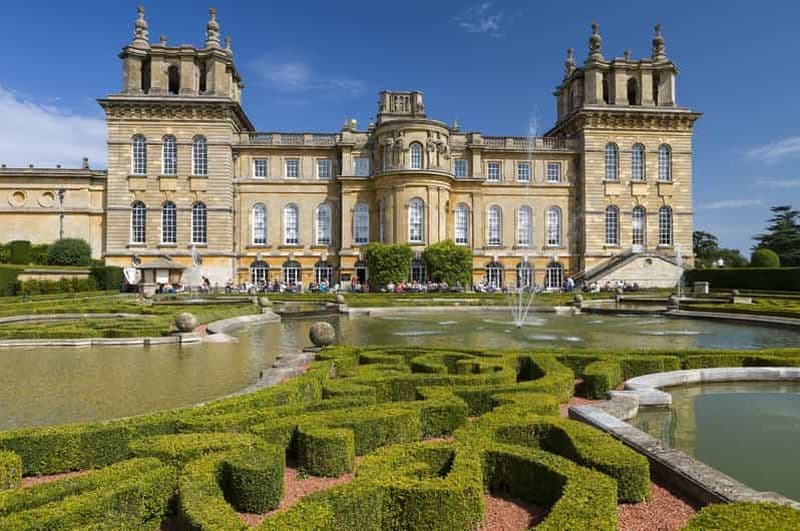 Billet Londres : Cream Tea au palais de Blenheim et visite des Cotswolds