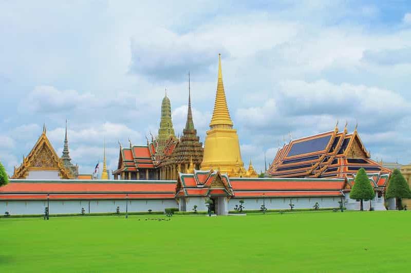 Billet Bangkok : temps forts, temples et croisière sur les canaux