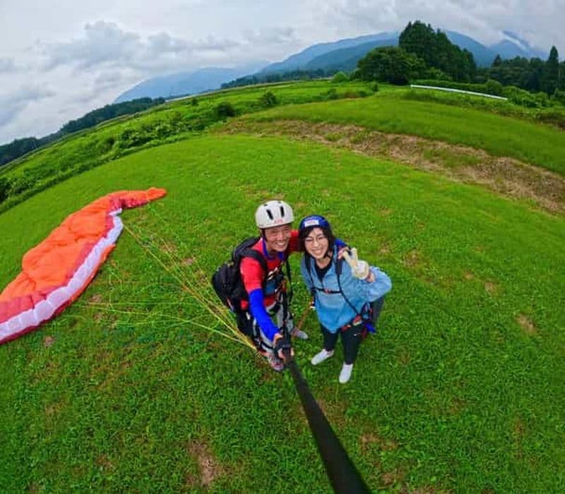 Ha Noi : Expérience de parapente à Doi Bu