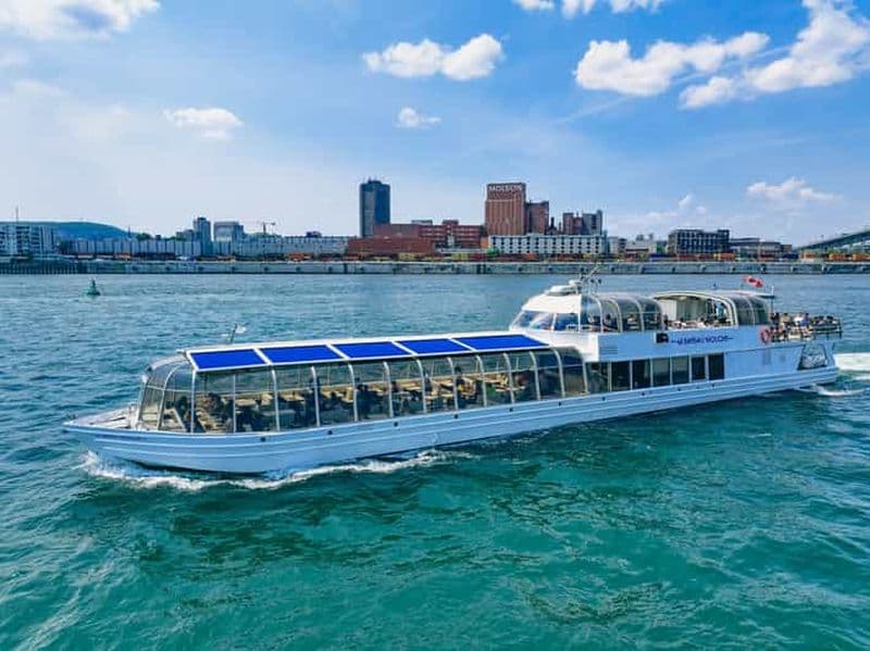 Montréal : Croisière touristique Le Bateau-Mouche sur le Saint-Laurent