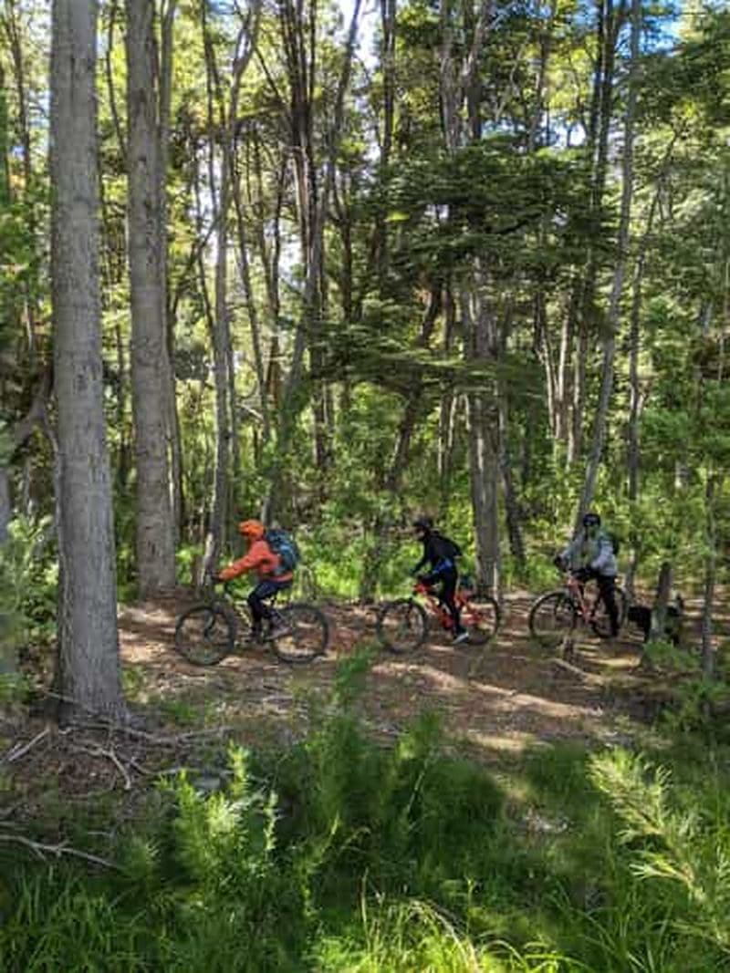 Les coins cachés de Bariloche à vélo
